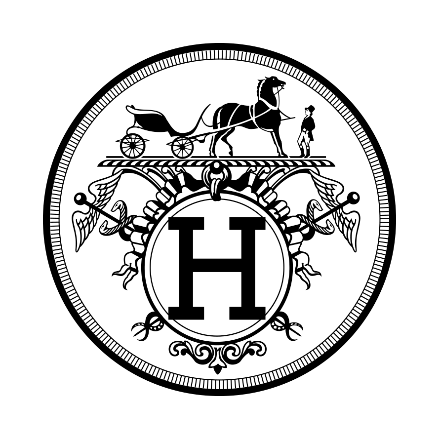 Hermès logo | One Touch Cosmetic